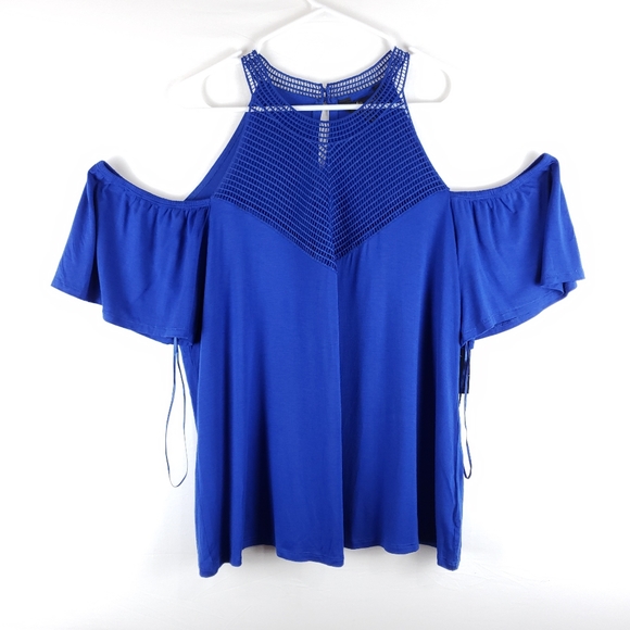 Thalia Sodi Tops - NWT Thalia Sodi Cold Shoulder Top Size XXL